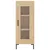 Produktbild 8 för Högskåp sonoma-ek34,5x34x180 cm konstruerat trä