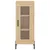 Produktbild 8 för Högskåp sonoma-ek34,5x34x180 cm konstruerat trä