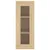 Produktbild 6 för Högskåp sonoma-ek34,5x34x180 cm konstruerat trä