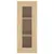 Produktbild 6 för Högskåp sonoma-ek34,5x34x180 cm konstruerat trä