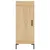 Produktbild 8 för Högskåp sonoma-ek34,5x34x180 cm konstruerat trä