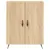 Produktbild 8 för Högskåp sonoma-ek 69,5x34x180 cm konstruerat trä