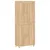 Produktbild 2 för Högskåp sonoma-ek 69,5x34x180 cm konstruerat trä