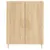 Produktbild 8 för Högskåp sonoma-ek 69,5x34x180 cm konstruerat trä