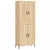 Produktbild 2 för Högskåp sonoma-ek 69,5x34x180 cm konstruerat trä