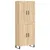 Produktbild 2 för Högskåp sonoma-ek 69,5x34x180 cm konstruerat trä