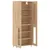 Produktbild 4 för Högskåp sonoma-ek 69,5x34x180 cm konstruerat trä