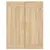 Produktbild 6 för Högskåp sonoma-ek 69,5x34x180 cm konstruerat trä