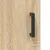 Produktbild 10 för Högskåp sonoma-ek 69,5x34x180 cm konstruerat trä