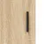 Produktbild 10 för Högskåp sonoma-ek 69,5x34x180 cm konstruerat trä