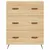 Produktbild 8 för Högskåp sonoma-ek 69,5x34x180 cm konstruerat trä