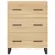 Produktbild 8 för Högskåp sonoma-ek 69,5x34x180 cm konstruerat trä