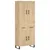 Produktbild 2 för Högskåp sonoma-ek 69,5x34x180 cm konstruerat trä