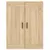 Produktbild 6 för Högskåp sonoma-ek 69,5x34x180 cm konstruerat trä