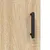 Produktbild 10 för Högskåp sonoma-ek 69,5x34x180 cm konstruerat trä