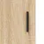 Produktbild 10 för Högskåp sonoma-ek 69,5x34x180 cm konstruerat trä