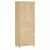 Produktbild 2 för Högskåp sonoma-ek 69,5x34x180 cm konstruerat trä