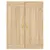 Produktbild 6 för Högskåp sonoma-ek 69,5x34x180 cm konstruerat trä