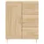 Produktbild 8 för Högskåp sonoma-ek 69,5x34x180 cm konstruerat trä