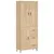 Produktbild 2 för Högskåp sonoma-ek 69,5x34x180 cm konstruerat trä