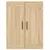 Produktbild 6 för Högskåp sonoma-ek 69,5x34x180 cm konstruerat trä