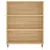 Produktbild 8 för Högskåp sonoma-ek 69,5x34x180 cm konstruerat trä