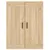 Produktbild 6 för Högskåp sonoma-ek 69,5x34x180 cm konstruerat trä