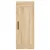 Produktbild 7 för Högskåp sonoma-ek34,5x34x180 cm konstruerat trä