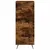 Produktbild 6 för Högskåp rökfärgad ek 34,5x34x180 cm konstruerat trä