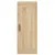 Produktbild 7 för Högskåp sonoma-ek34,5x34x180 cm konstruerat trä