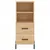 Produktbild 6 för Högskåp sonoma-ek34,5x34x180 cm konstruerat trä