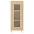 Produktbild 8 för Högskåp sonoma-ek34,5x34x180 cm konstruerat trä