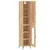 Produktbild 4 för Högskåp sonoma-ek34,5x34x180 cm konstruerat trä