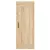 Produktbild 7 för Högskåp sonoma-ek34,5x34x180 cm konstruerat trä
