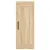Produktbild 7 för Högskåp sonoma-ek34,5x34x180 cm konstruerat trä