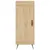 Produktbild 6 för Högskåp sonoma-ek34,5x34x180 cm konstruerat trä