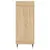 Produktbild 8 för Högskåp sonoma-ek34,5x34x180 cm konstruerat trä