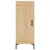Produktbild 6 för Högskåp sonoma-ek34,5x34x180 cm konstruerat trä