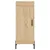 Produktbild 6 för Högskåp sonoma-ek34,5x34x180 cm konstruerat trä