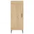 Produktbild 6 för Högskåp sonoma-ek34,5x34x180 cm konstruerat trä