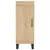 Produktbild 6 för Högskåp sonoma-ek34,5x34x180 cm konstruerat trä