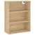 Produktbild 5 för Högskåp sonoma-ek 69,5x34x180 cm konstruerat trä