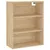Produktbild 5 för Högskåp sonoma-ek 69,5x34x180 cm konstruerat trä