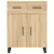 Produktbild 8 för Högskåp sonoma-ek 69,5x34x180 cm konstruerat trä