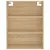 Produktbild 6 för Högskåp sonoma-ek 69,5x34x180 cm konstruerat trä
