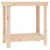 Produktbild 2 för Skobänk 80x50x80 cm massiv furu