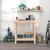 Produktbild 3 för Skobänk 80x50x80 cm massiv furu