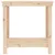Produktbild 5 för Skobänk 80x50x80 cm massiv furu