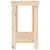 Produktbild 6 för Skobänk 80x50x80 cm massiv furu