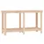 Produktbild 2 för Skobänk 140x50x80 cm massiv furu